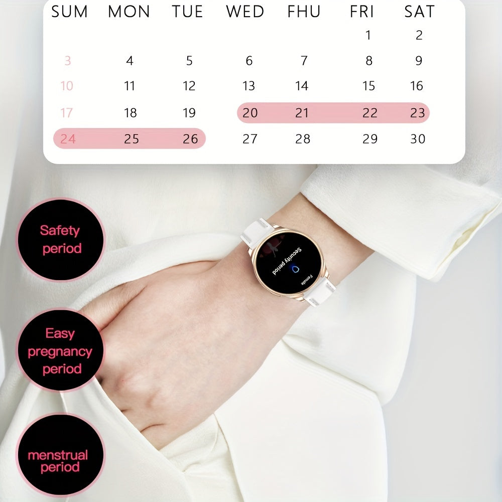 Newest Smart Watch With Earbuds (Wireless Call) For Women's Men's Best Gift, 1.27\
