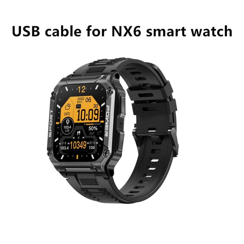 USB OFUSHO PASONOMI NX6 SmartWatch, Magnetic Compatible NX6 Watches