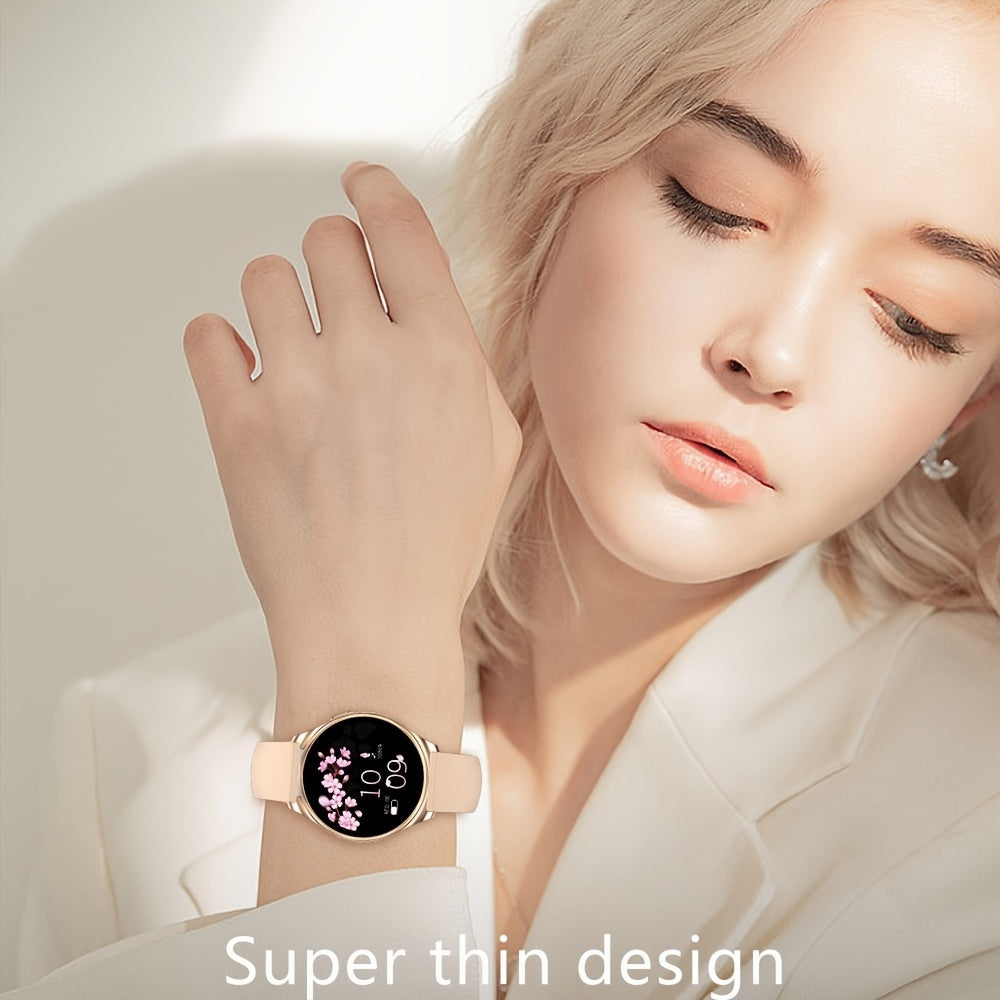 Newest Smart Watch With Earbuds (Wireless Call) For Women's Men's Best Gift, 1.27\