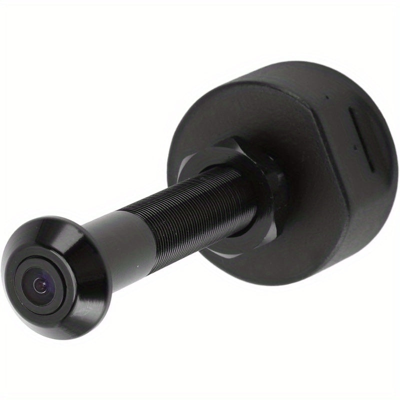 1080P Camera 150 Wide Angle Door Eye Hole Cameras for Home Aluminum Cordless Door Viewer Camera with APP Cloud TF Card Storage Black