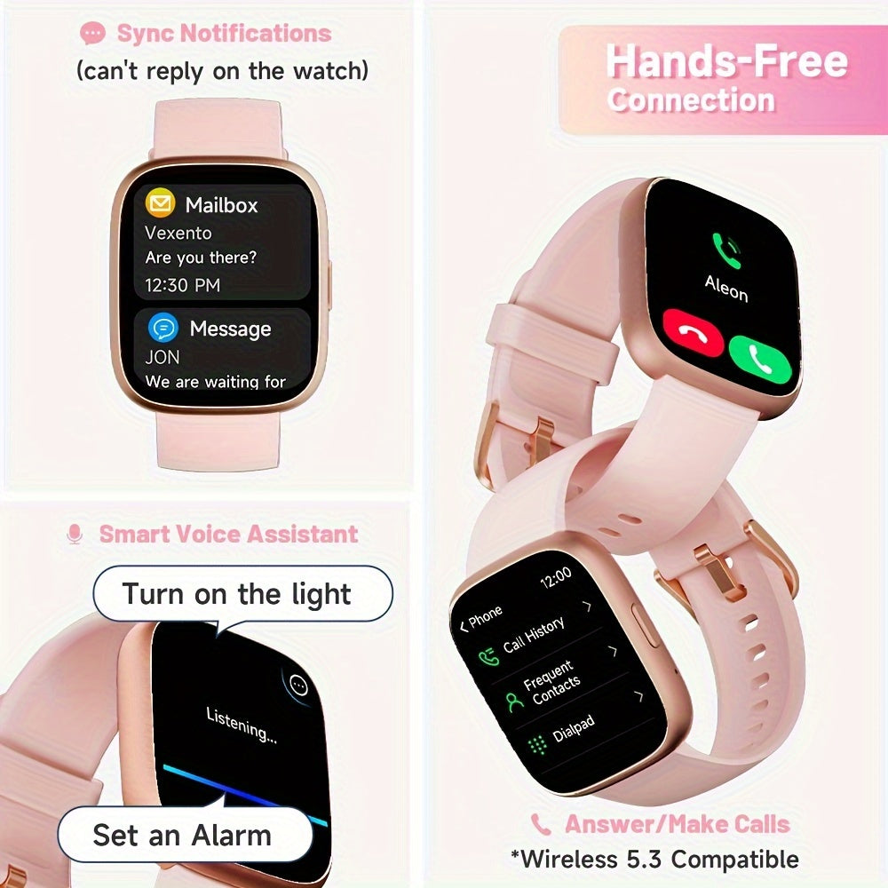 TOOBUR Sports Smart Watch, 1.83 Inch Full Screen Touch, Suitable for Men And Women, Alexa Built-in 1.83\