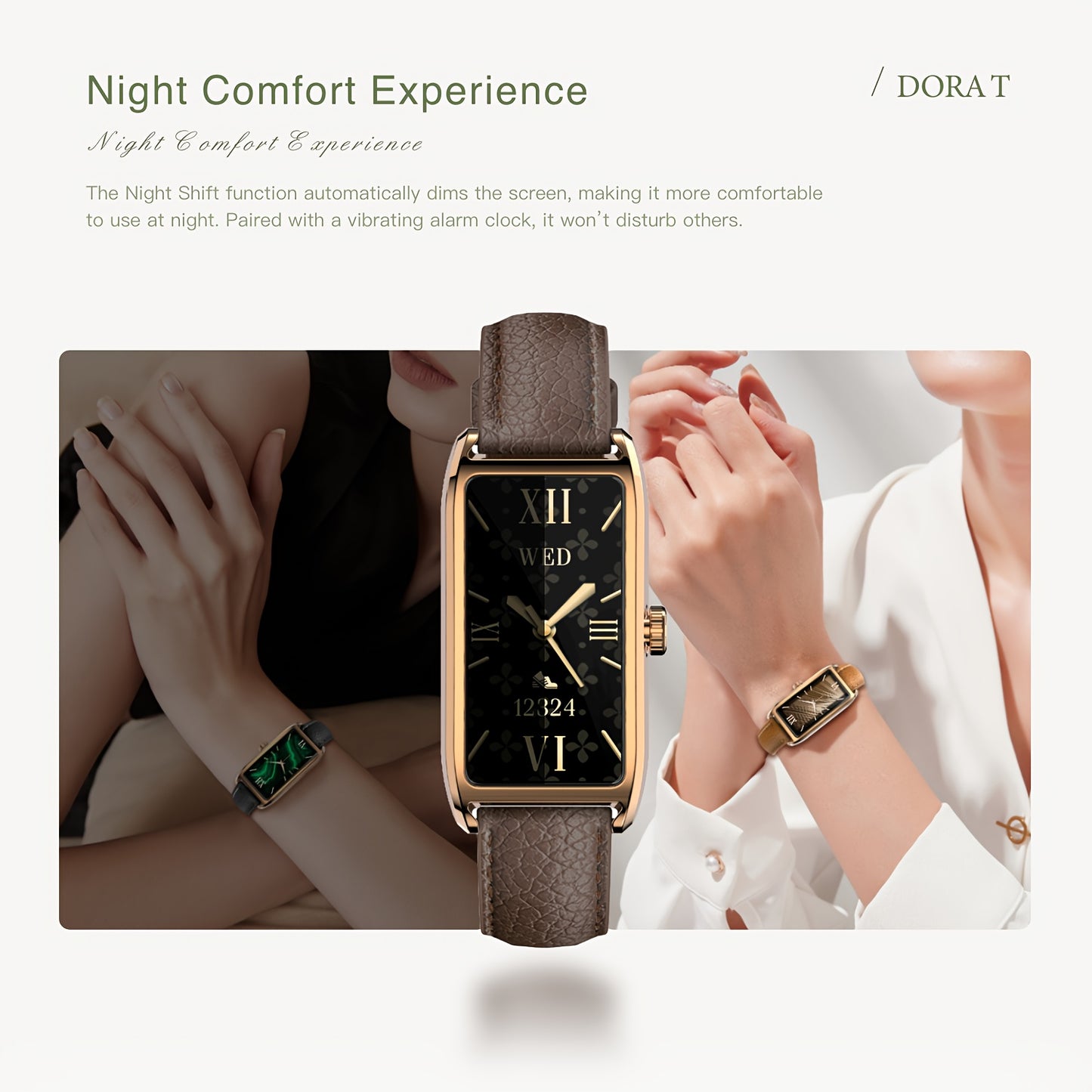 Women'S Smartwatch with Wireless 5.0, 1.13\