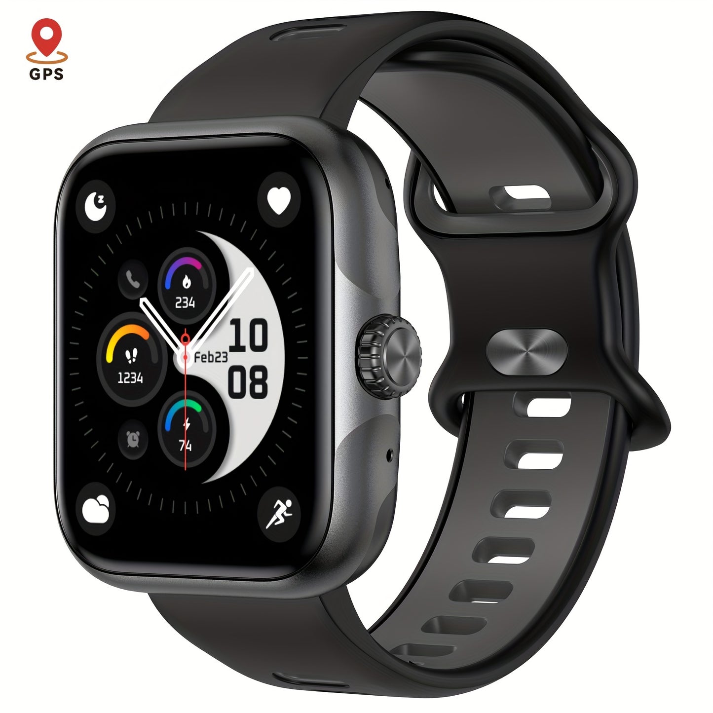 GPS Smart Watch, 1.78\