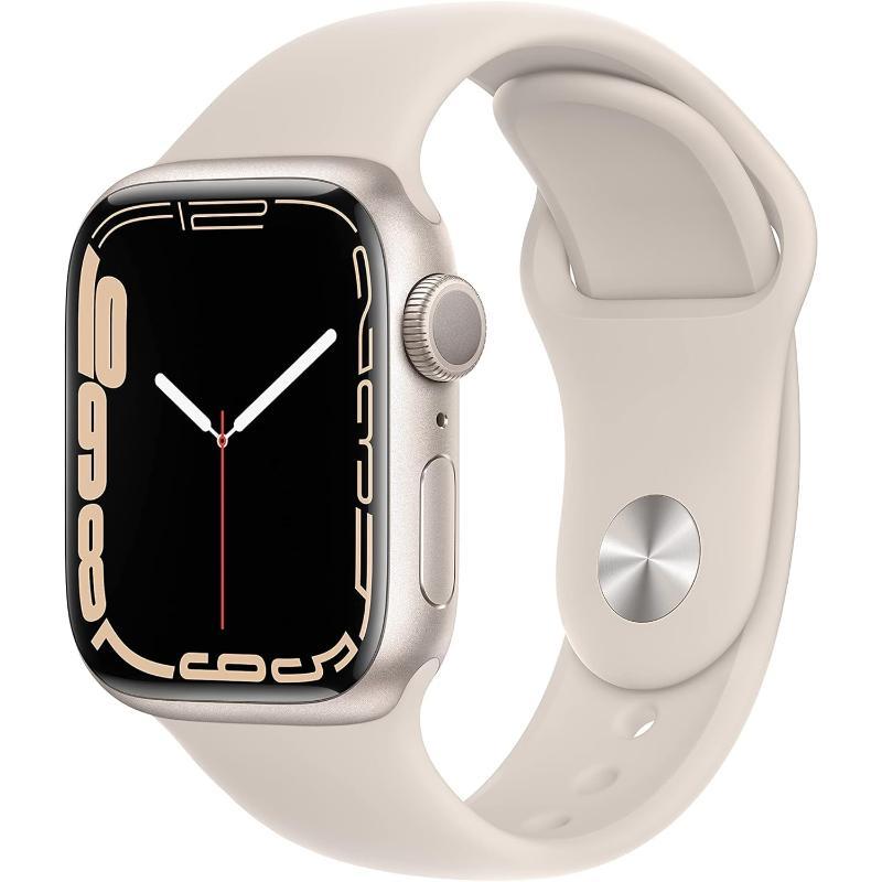 Apple Watch Series 7 Aluminum | 41mm | 45mm | GPS Only | Variety Colors | Refurbished - Like New