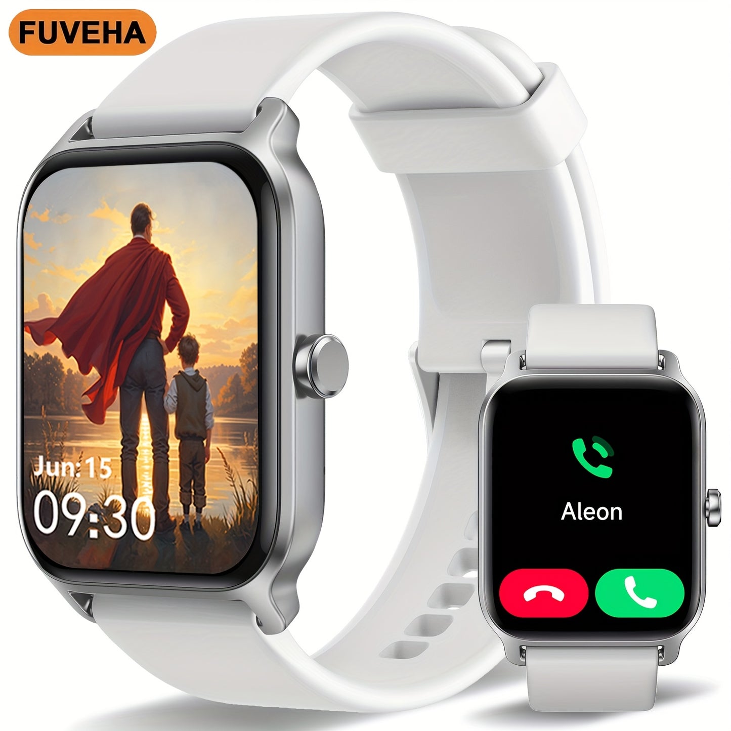 Smartwatch with Alexa FUVEHA Smartwatch for Men & Women | 1.8\