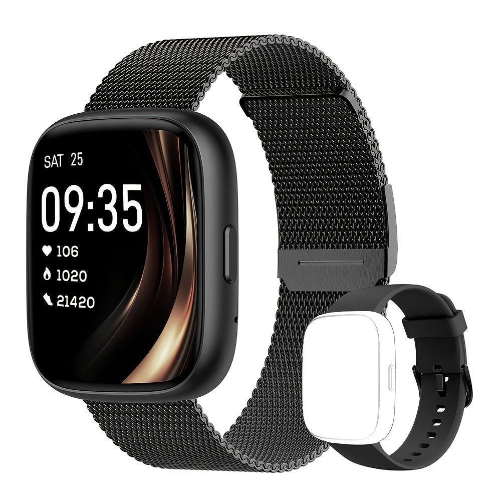 TOOBUR Sports Smart Watch, 1.83 Inch Full Screen Touch, Suitable for Men And Women, Alexa Built-in 1.83\