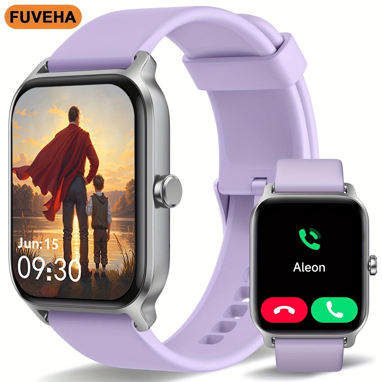 Smartwatch with Alexa FUVEHA Smartwatch for Men & Women | 1.8\