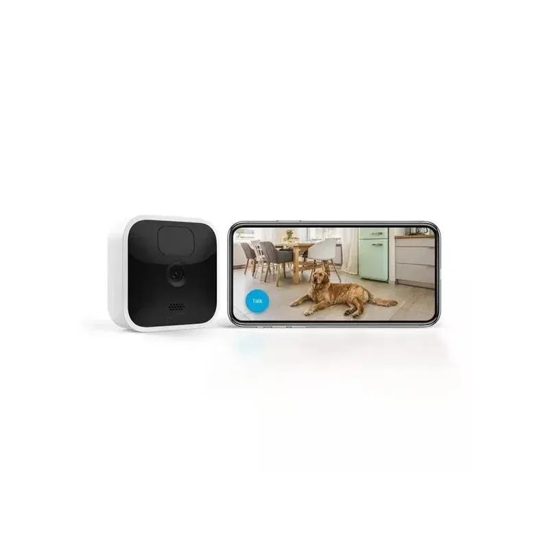 Blink - 2 Indoor (3rd Gen) Wireless 1080p Security System with up to two-year battery life - White