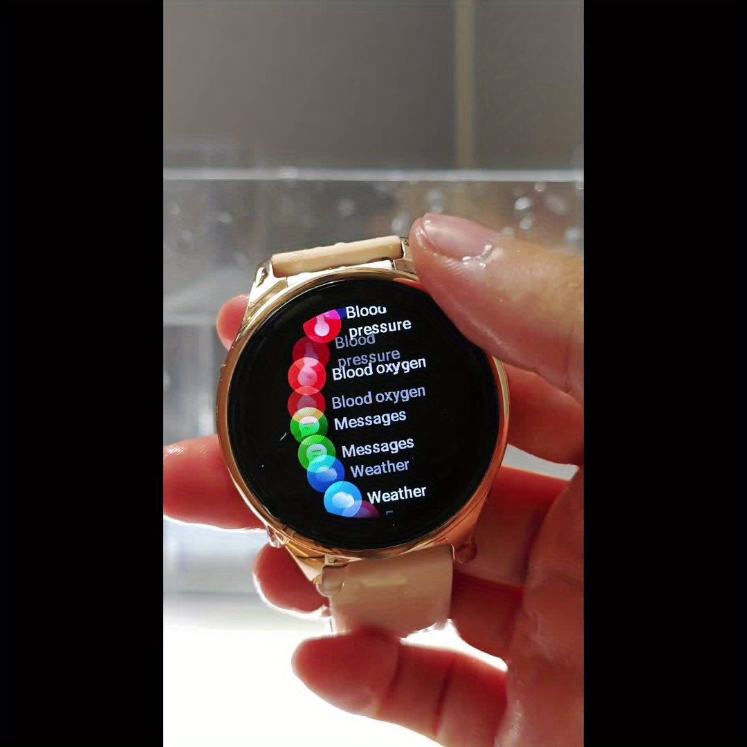 Newest Smart Watch With Earbuds (Wireless Call) For Women's Men's Best Gift, 1.27\