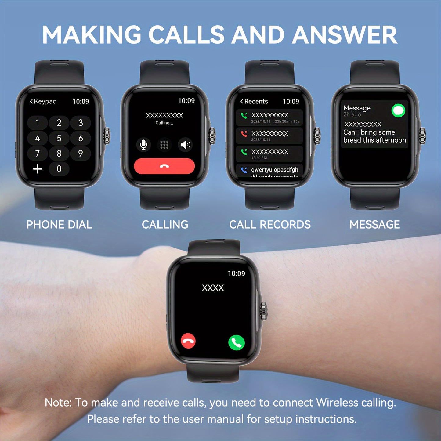 GPS Smart Watch, 1.78\