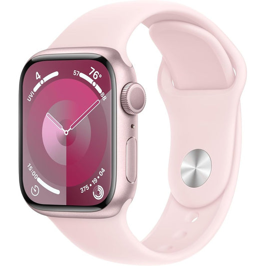 Apple Watch Series 9 Aluminum | 45mm | GPS Only | Pink | Refurbished - Very Good