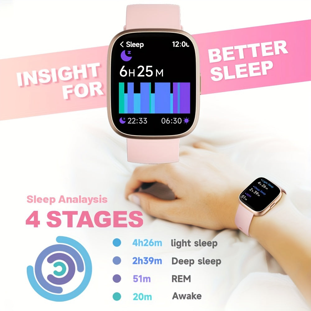 TOOBUR Sports Smart Watch, 1.83 Inch Full Screen Touch, Suitable for Men And Women, Alexa Built-in 1.83\