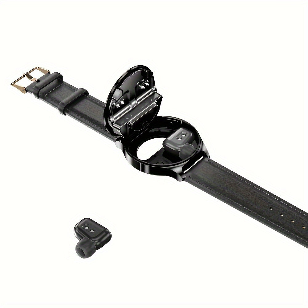 Newest Smart Watch With Earbuds (Wireless Call) For Women's Men's Best Gift, 1.27\