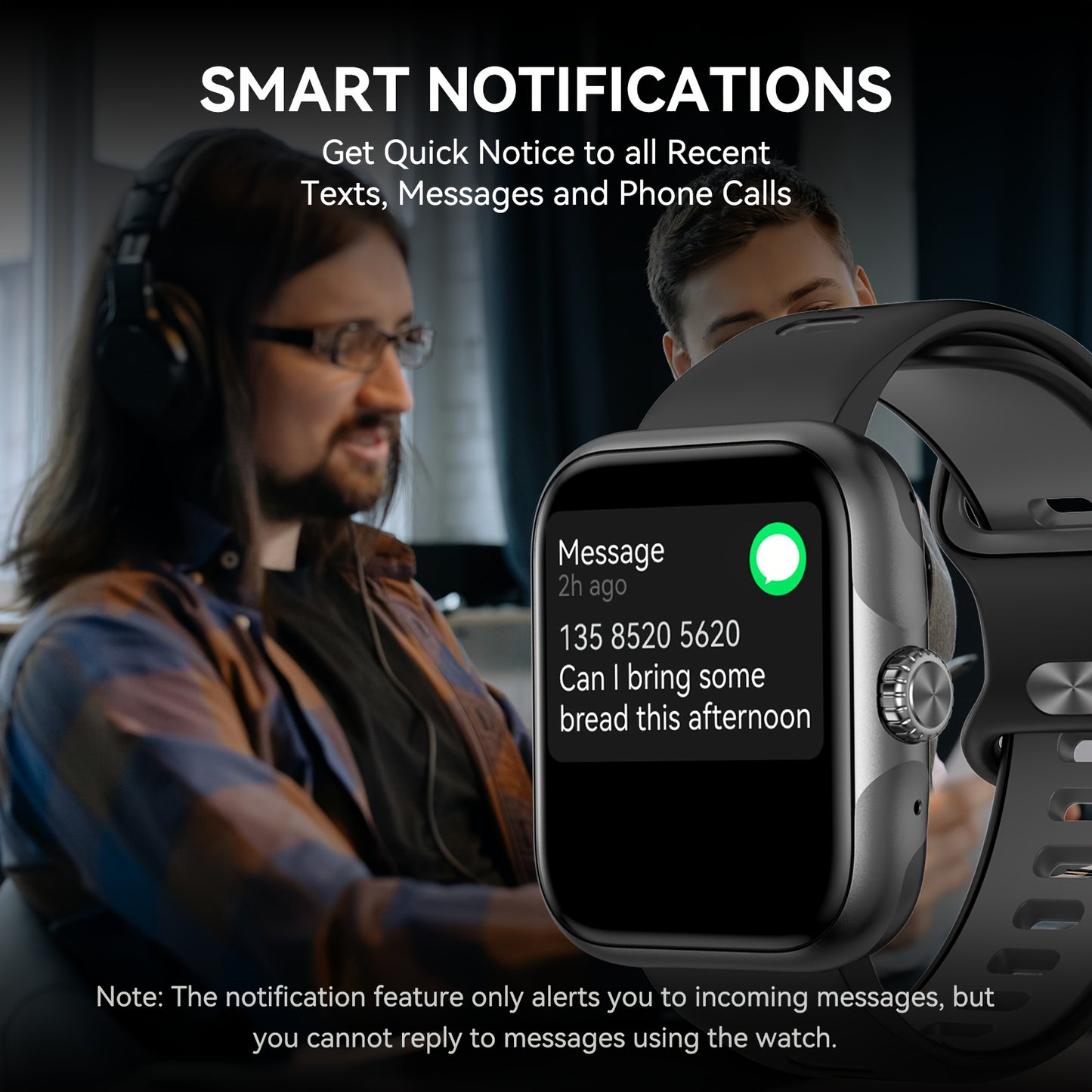 GPS Smart Watch, 1.78\
