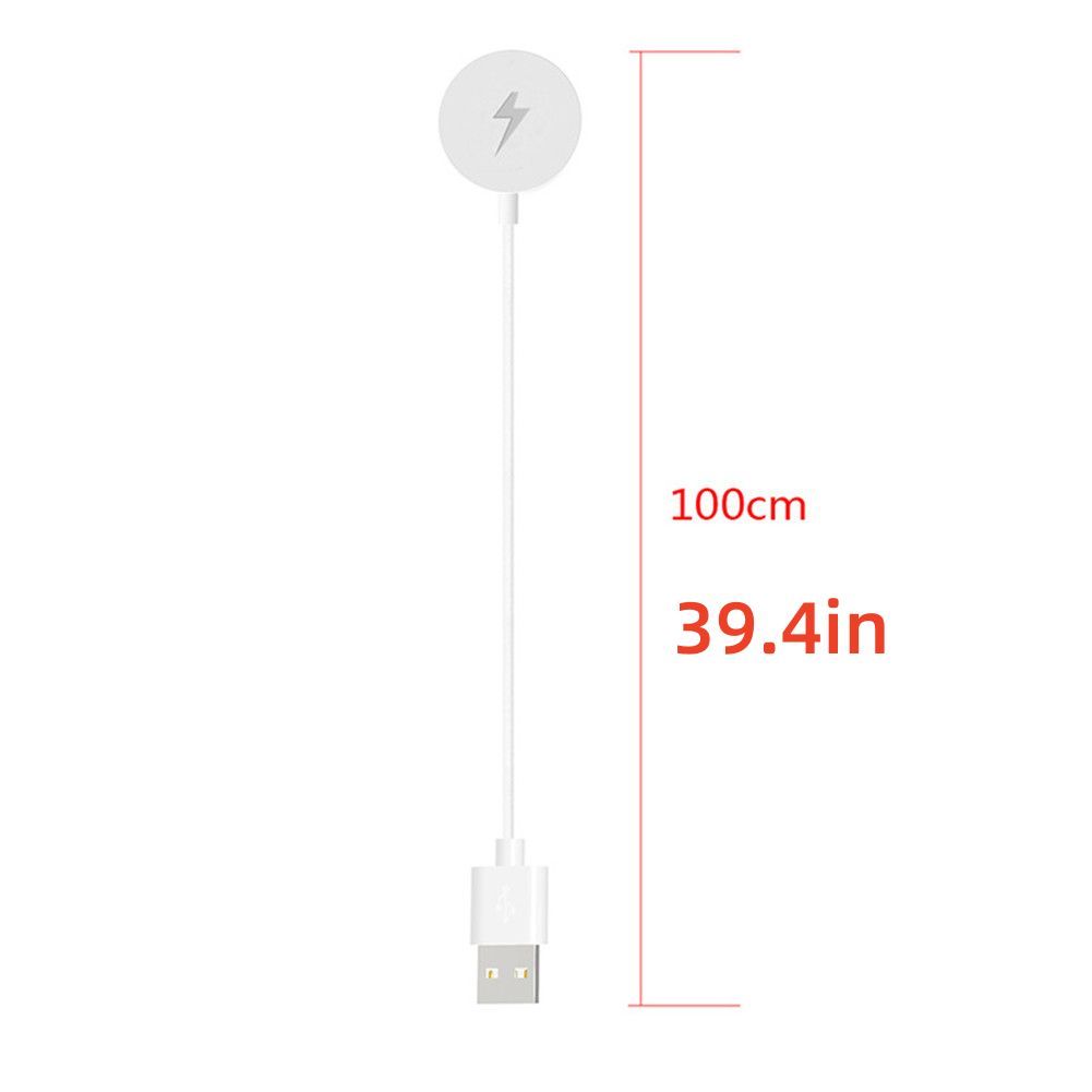 1pc Magnetic USB Charging Cable for MKT5017\u002F5020\u002F5021\u002F5022 Smartwatch, High-Quality Materials, Strong & Durable, Male to Female Connector, Fast Data Transfer Speed, No Battery Required
