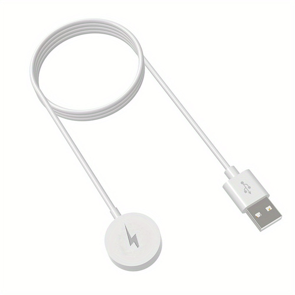 1pc Magnetic USB Charging Cable for MKT5017\u002F5020\u002F5021\u002F5022 Smartwatch, High-Quality Materials, Strong & Durable, Male to Female Connector, Fast Data Transfer Speed, No Battery Required