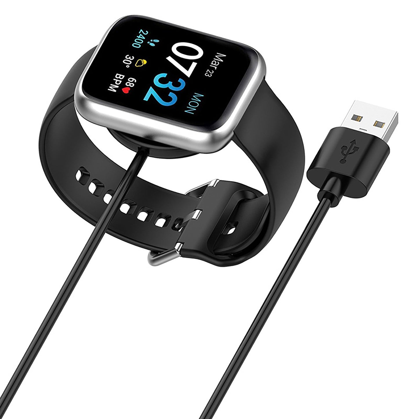 Watch Charging Cable with Magnetic Accessories for ITouch Air 4 3 SE Smart Watch