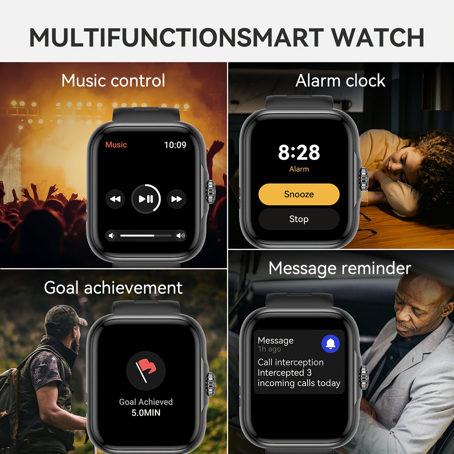 GPS Smart Watch, 1.78\
