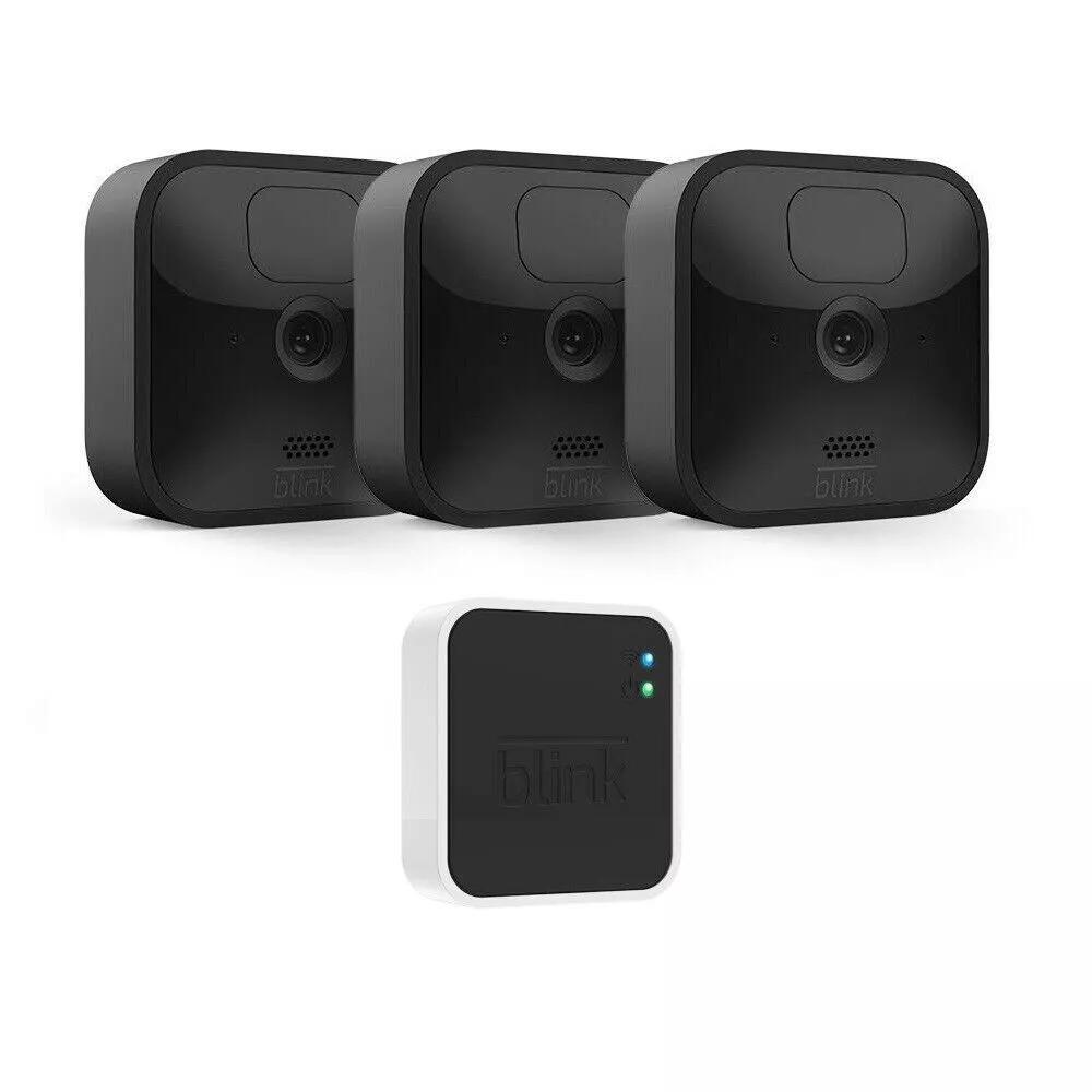 Blink Outdoor 3rd Gen HD Security Camera – 3 Cam Kit