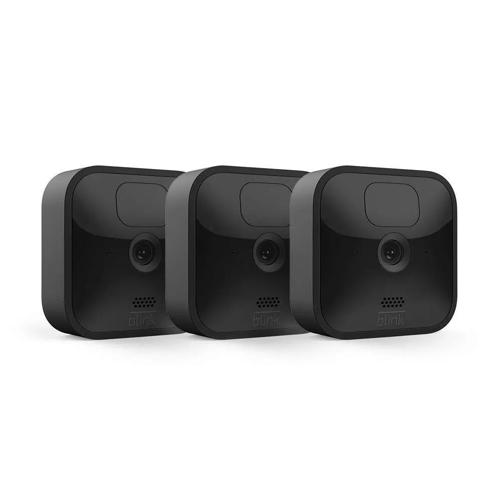 Blink Outdoor 3rd Gen HD Security Camera – 3 Cam Kit