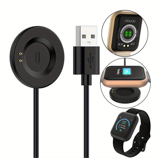 Watch Charging Cable with Magnetic Accessories for ITouch Air 4 3 SE Smart Watch