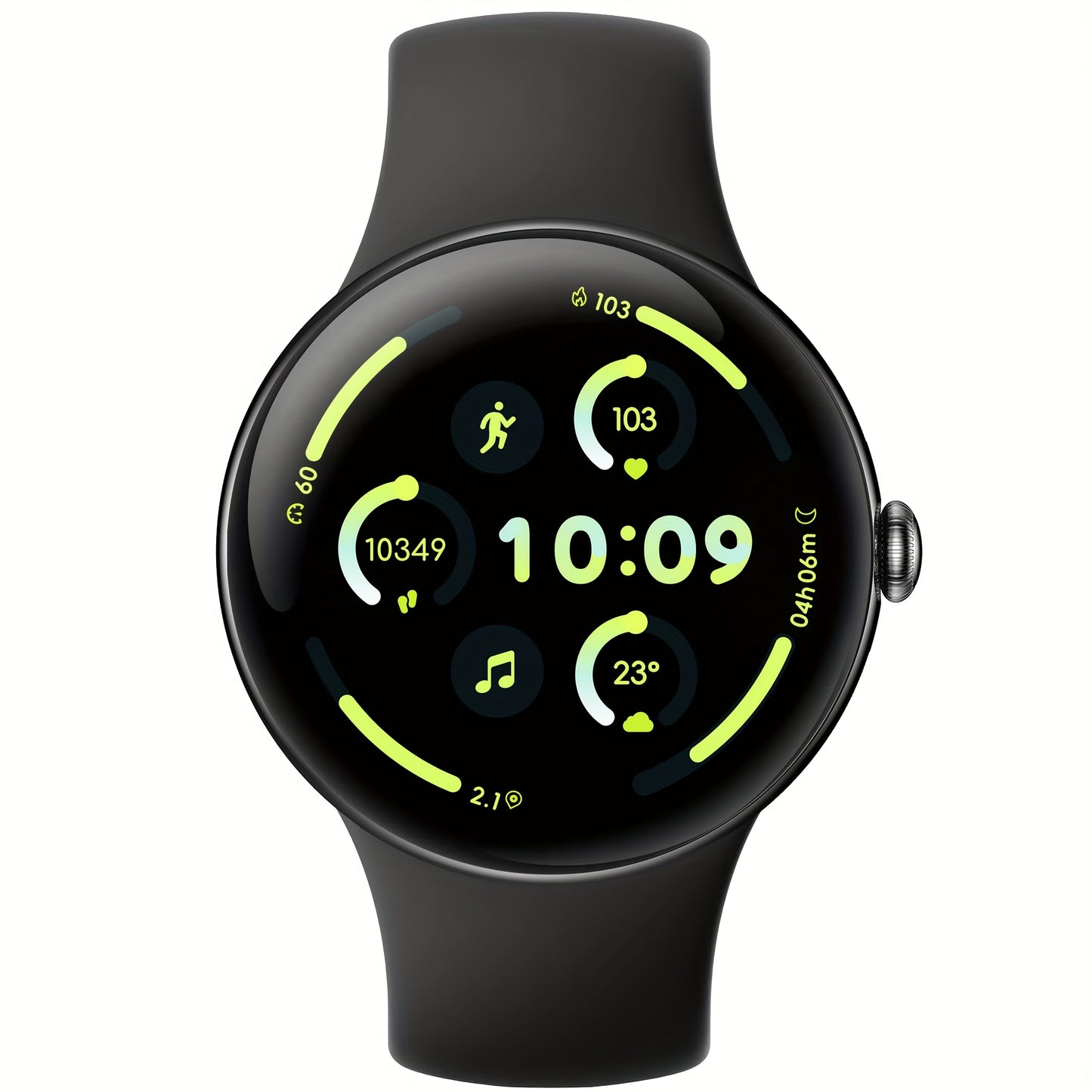 Anyloop Smartwatch for Men & Women - Answer\u002FMake Calls, 100+ Sport Modes Fitness Tracker, High Quality, 1.69\