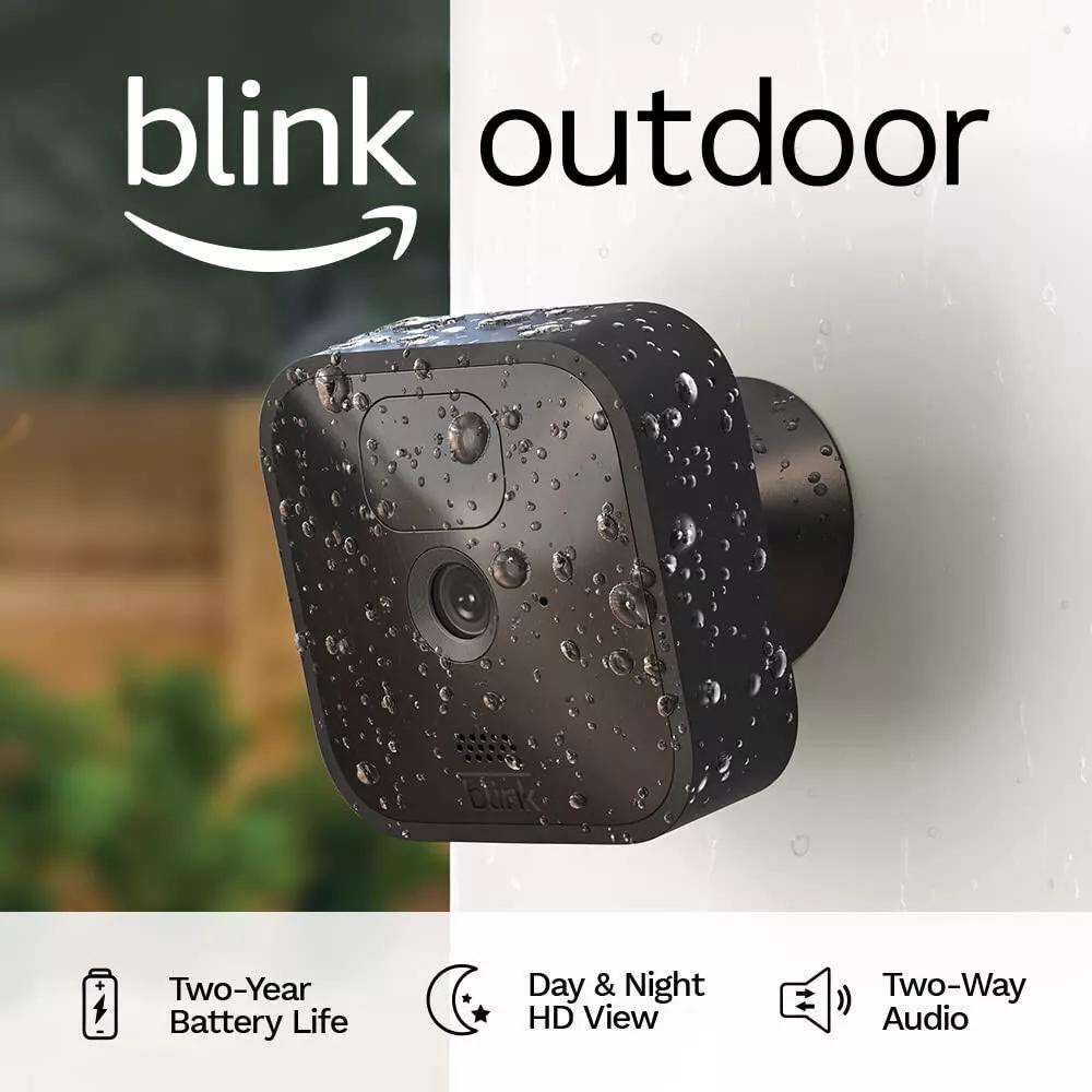Blink Outdoor 3rd Gen HD Security Camera – 3 Cam Kit