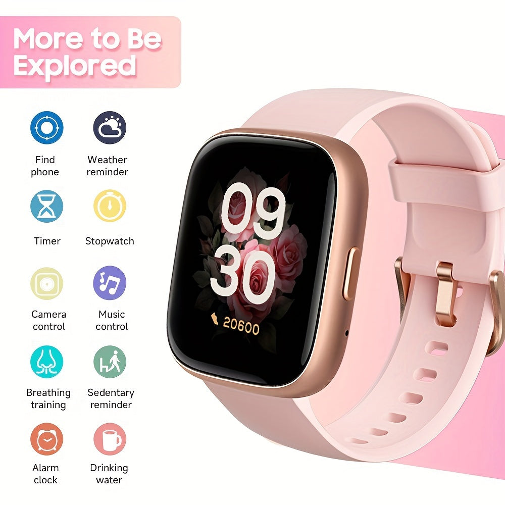 TOOBUR Sports Smart Watch, 1.83 Inch Full Screen Touch, Suitable for Men And Women, Alexa Built-in 1.83\