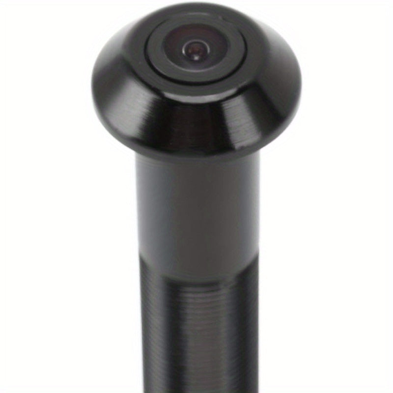 1080P Camera 150 Wide Angle Door Eye Hole Cameras for Home Aluminum Cordless Door Viewer Camera with APP Cloud TF Card Storage Black
