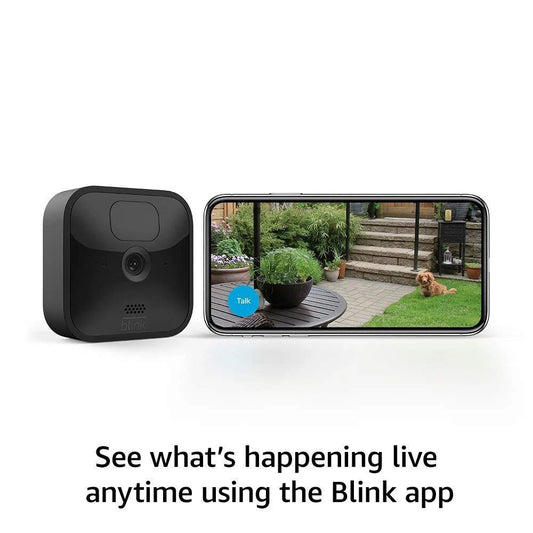 Blink Outdoor 3rd Gen HD Security Camera – 3 Cam Kit