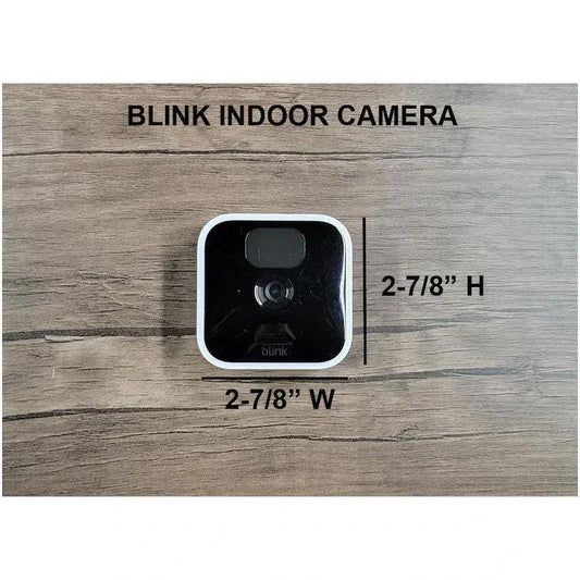 Blink - 2 Indoor (3rd Gen) Wireless 1080p Security System with up to two-year battery life - White