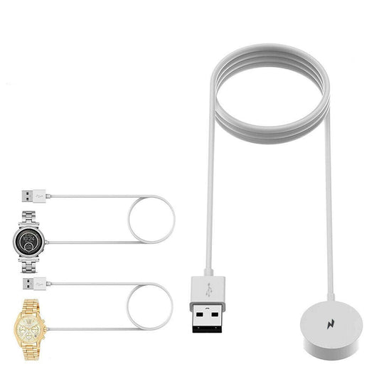 1pc Magnetic USB Charging Cable for MKT5017\u002F5020\u002F5021\u002F5022 Smartwatch, High-Quality Materials, Strong & Durable, Male to Female Connector, Fast Data Transfer Speed, No Battery Required