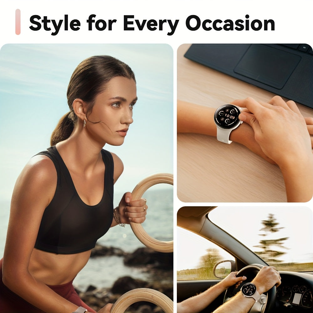 Anyloop Smartwatch for Men & Women - Answer\u002FMake Calls, 100+ Sport Modes Fitness Tracker, High Quality, 1.69\