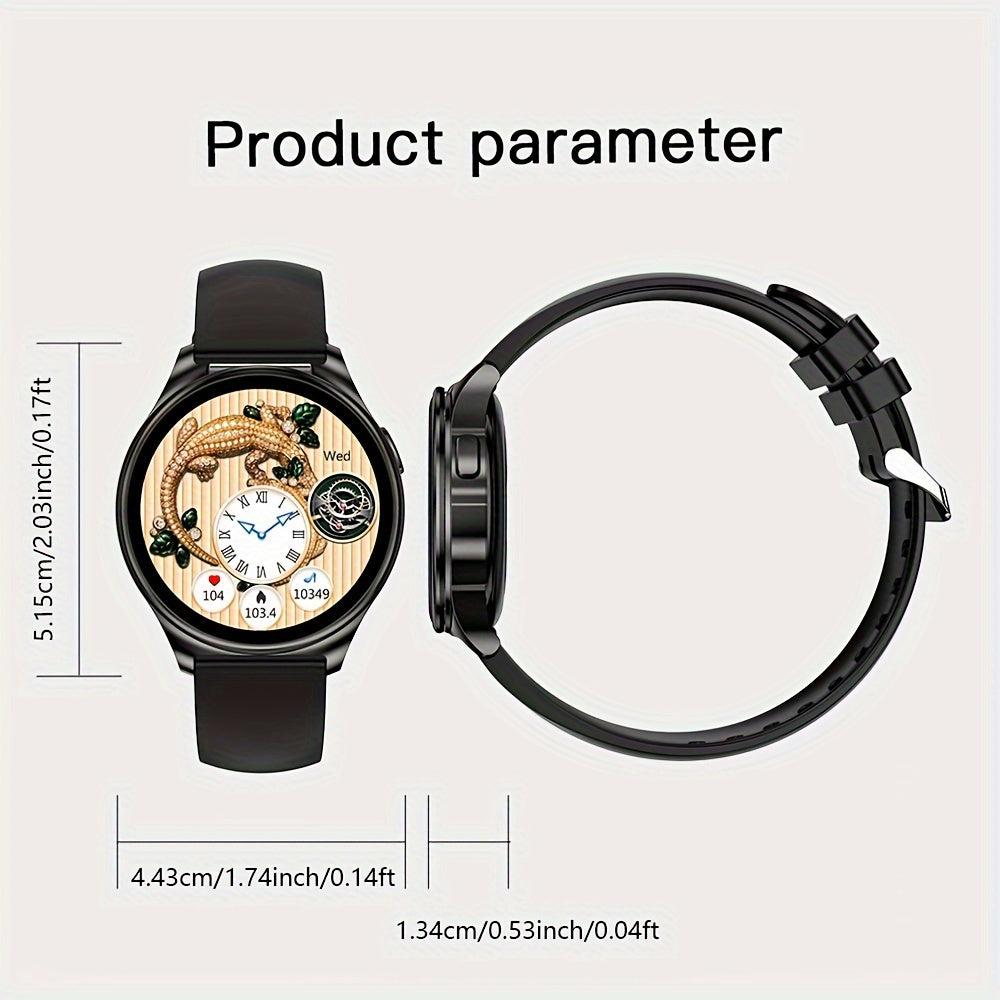 Newest Smart Watch With Earbuds (Wireless Call) For Women's Men's Best Gift, 1.27\