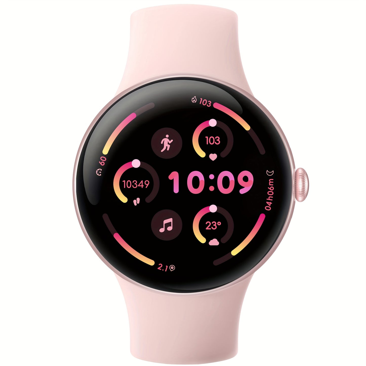 Anyloop Smartwatch for Men & Women - Answer\u002FMake Calls, 100+ Sport Modes Fitness Tracker, High Quality, 1.69\