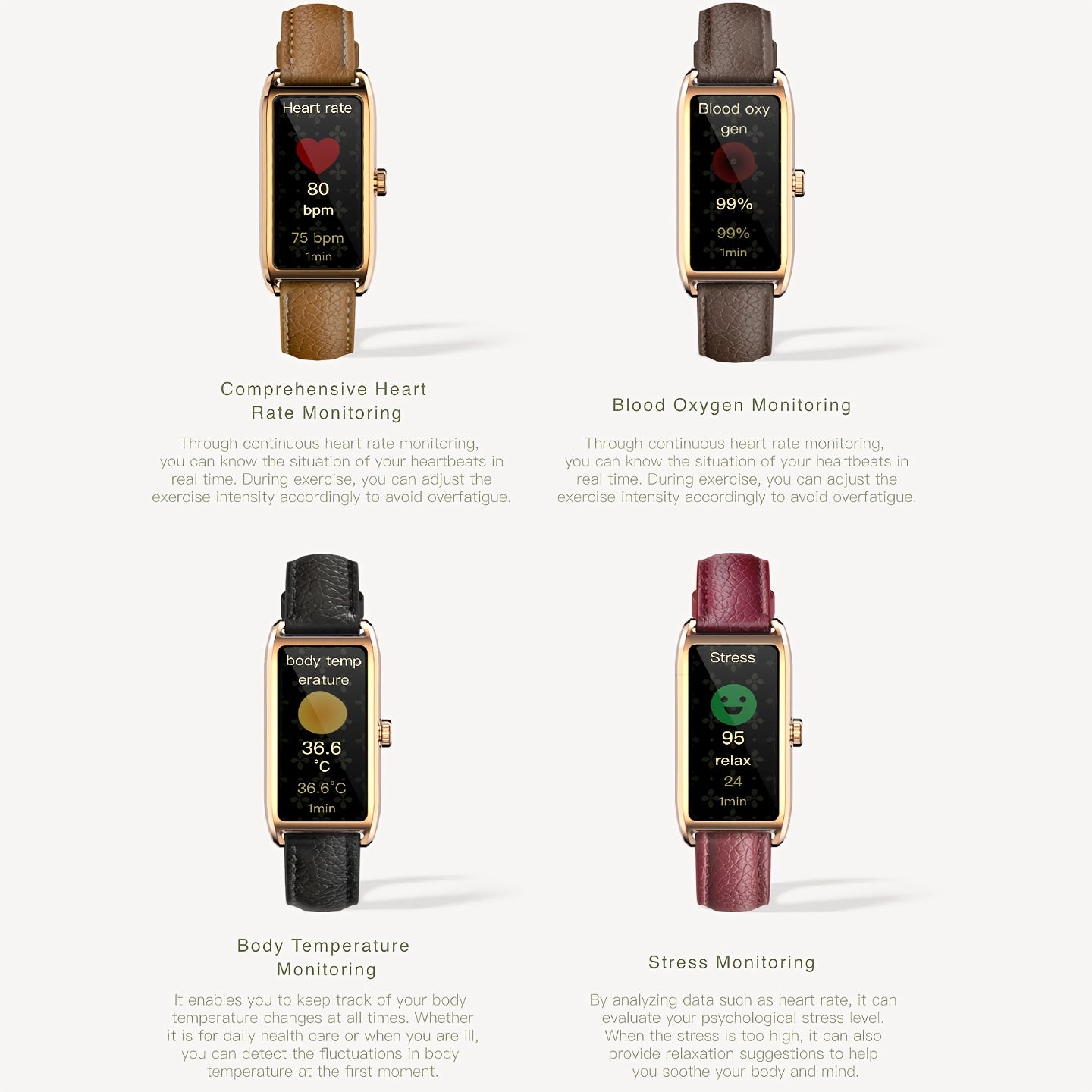 Women'S Smartwatch with Wireless 5.0, 1.13\