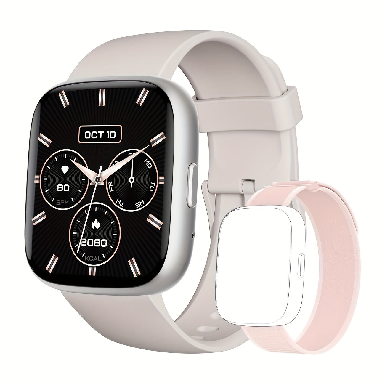TOOBUR Sports Smart Watch, 1.83 Inch Full Screen Touch, Suitable for Men And Women, Alexa Built-in 1.83\