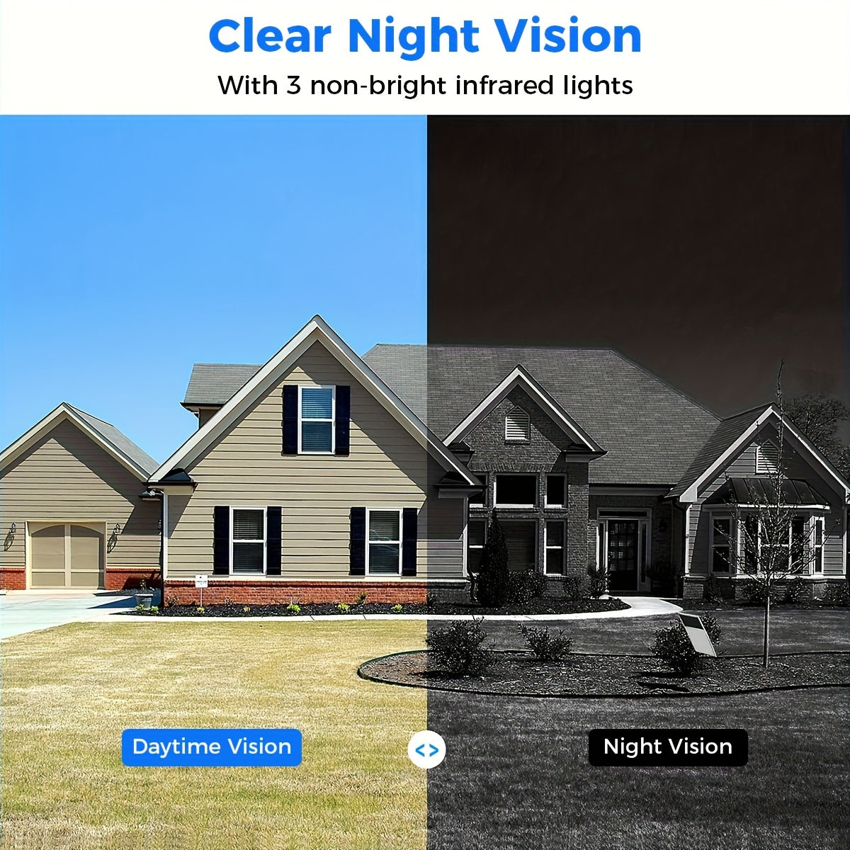 4CH 4MP HD Wireless Security Camera System, 4pcs 4MP Cameras And 1pc 4CH NVR, Indoor And Outdoor, With Bidirectional Audio, Lighting, And Sound Alarm