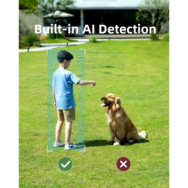 Home Security System with Panelx1, B210 Camerax1, Hubx1