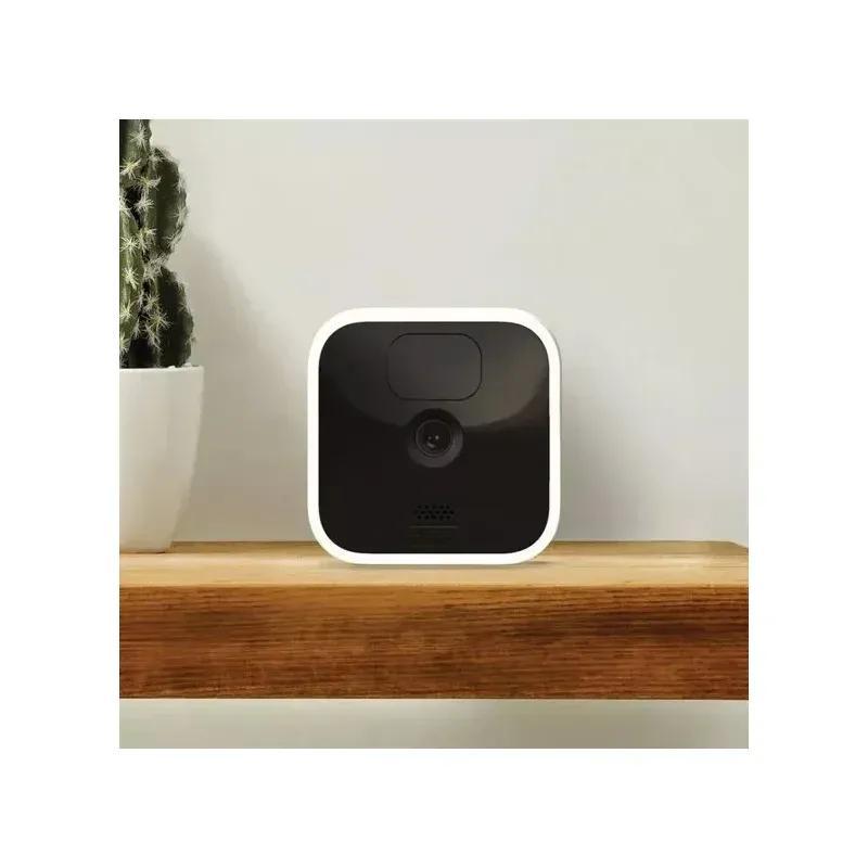 Blink - 2 Indoor (3rd Gen) Wireless 1080p Security System with up to two-year battery life - White