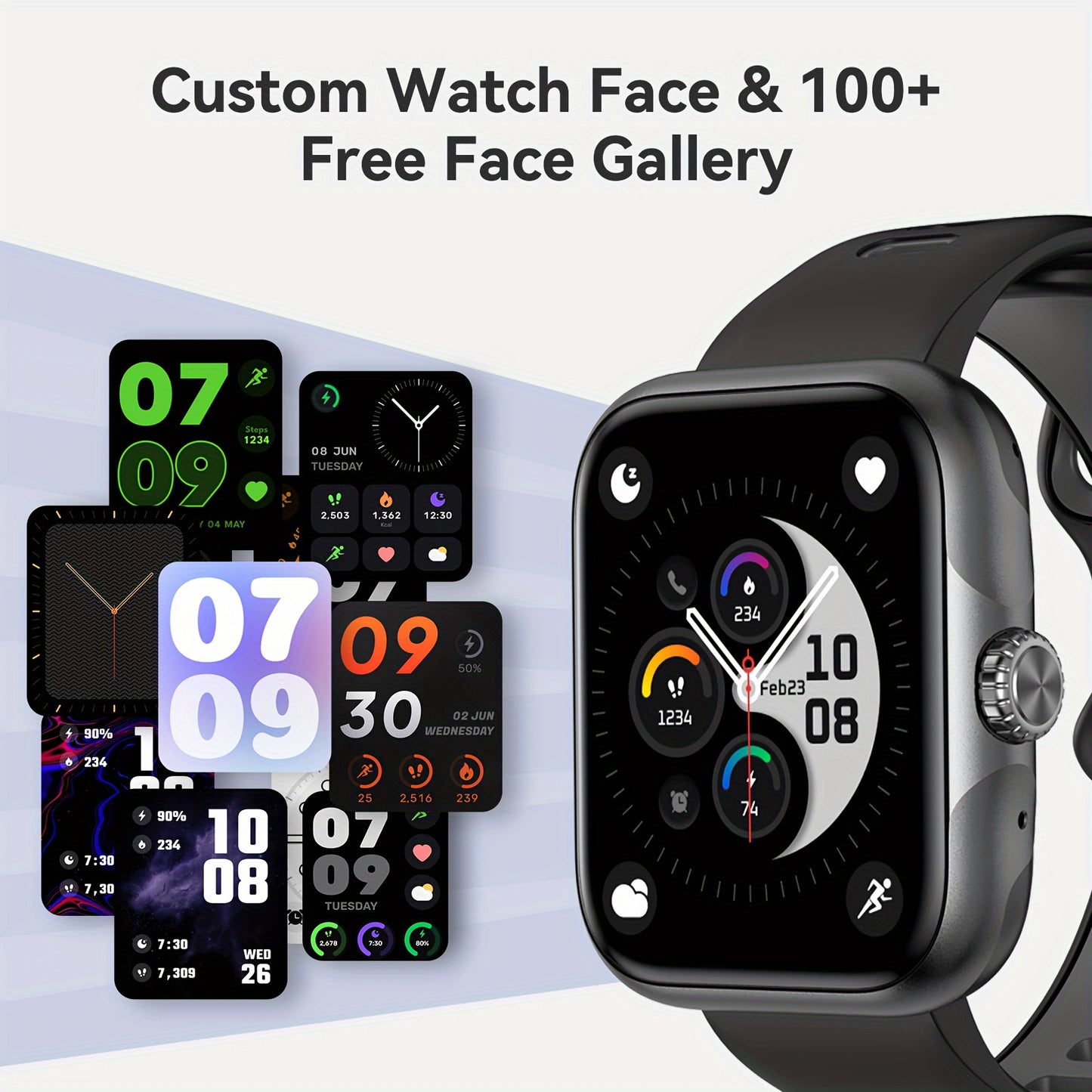 GPS Smart Watch, 1.78\