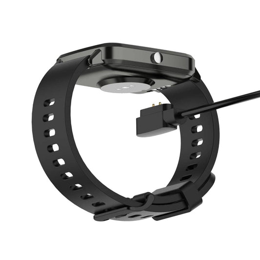 2 - Pack Compatible with EIGIIS KE5 KE3 KE2LaNikar KE5 KE3 Watch, Magnetic Charging KE5 KE3 Watch BlackBlack