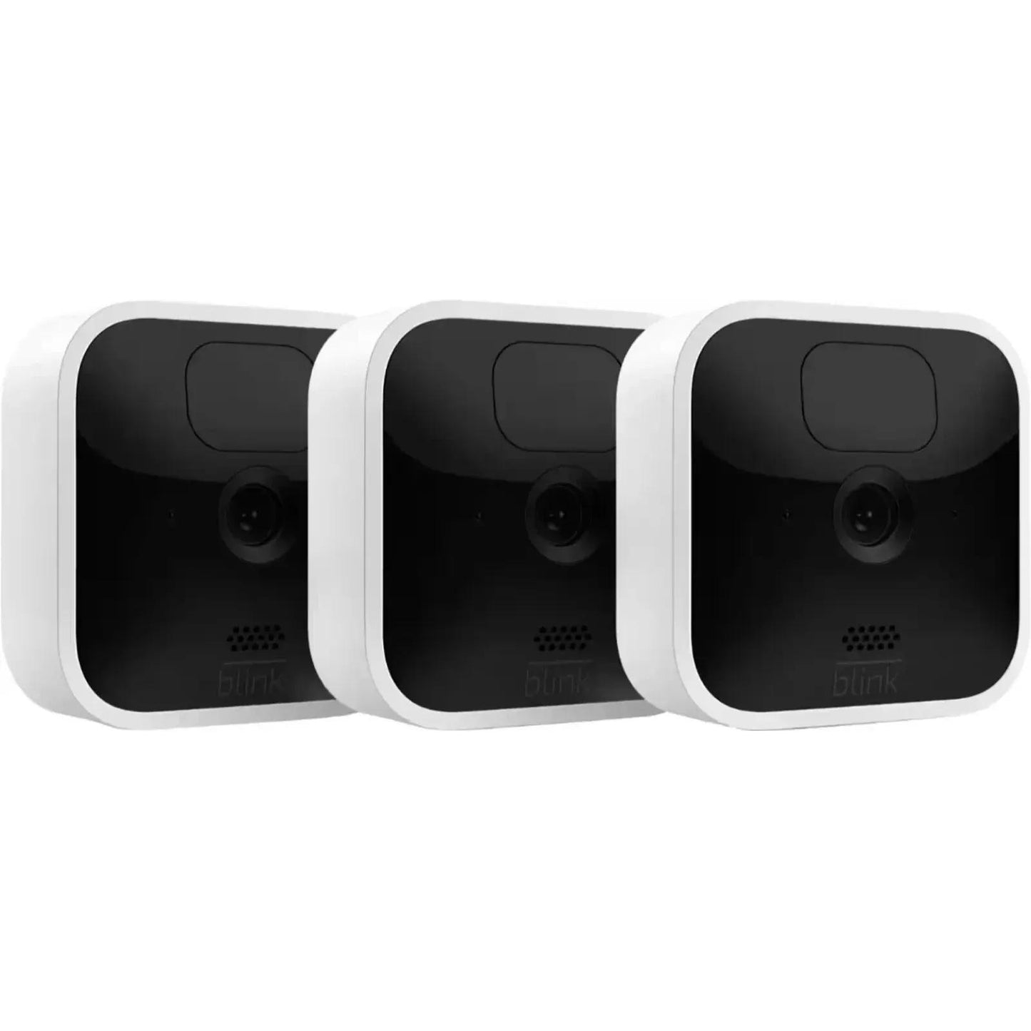 Blink - 2 Indoor (3rd Gen) Wireless 1080p Security System with up to two-year battery life - White