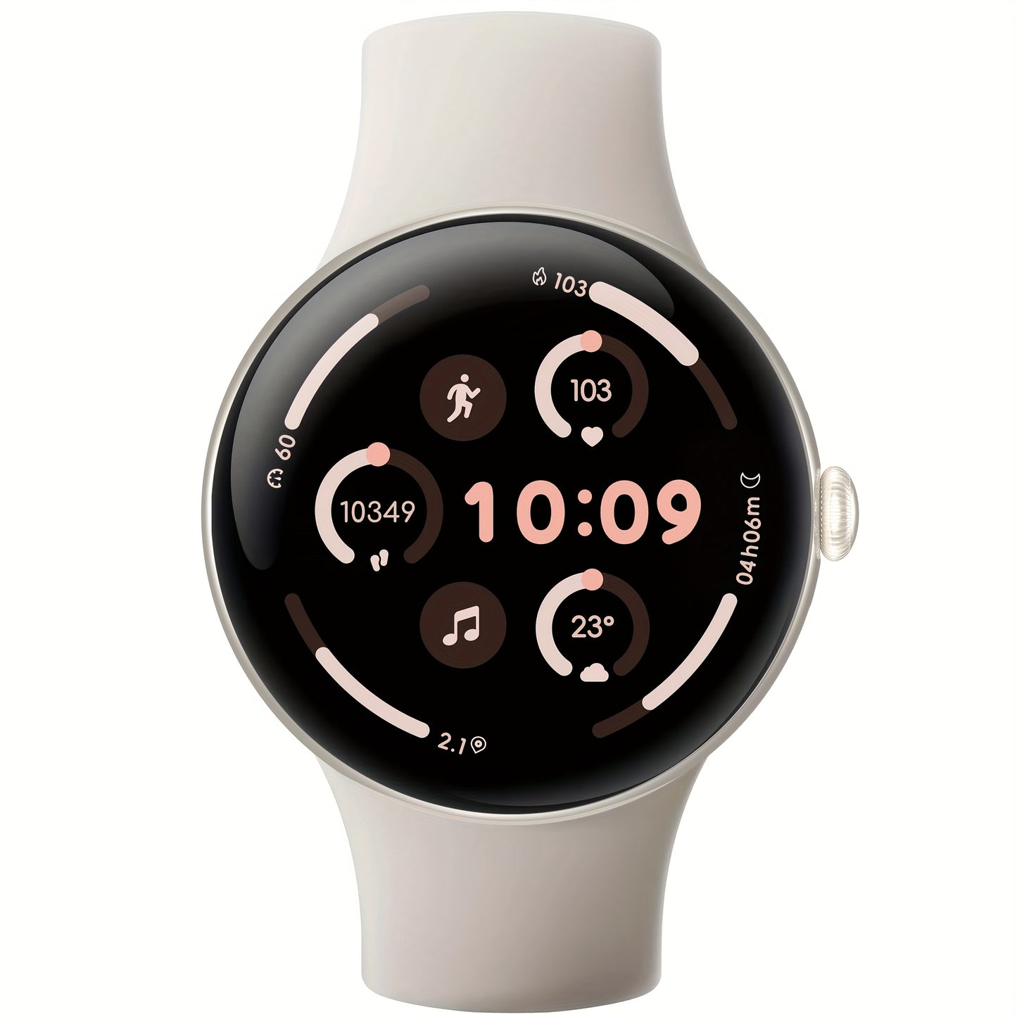 Anyloop Smartwatch for Men & Women - Answer\u002FMake Calls, 100+ Sport Modes Fitness Tracker, High Quality, 1.69\