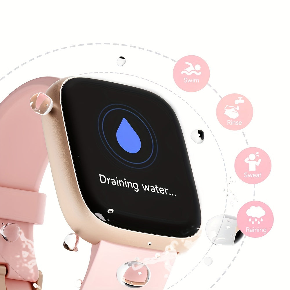 TOOBUR Sports Smart Watch, 1.83 Inch Full Screen Touch, Suitable for Men And Women, Alexa Built-in 1.83\