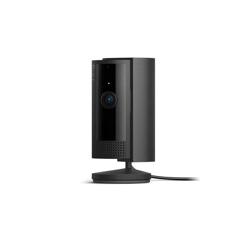 LikeNew Ring Indoor Cam - 1080p HD Video Surveillance Camera with Motion Detection, Smart Home Security System, Easy Setup, No Batteries Needed