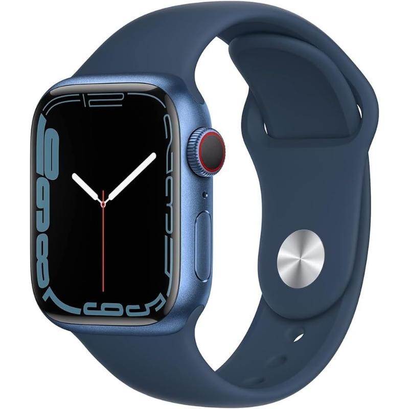 Apple Watch Series 7 Aluminum | 41mm | 45mm | GPS Only | Variety Colors | Refurbished - Like New