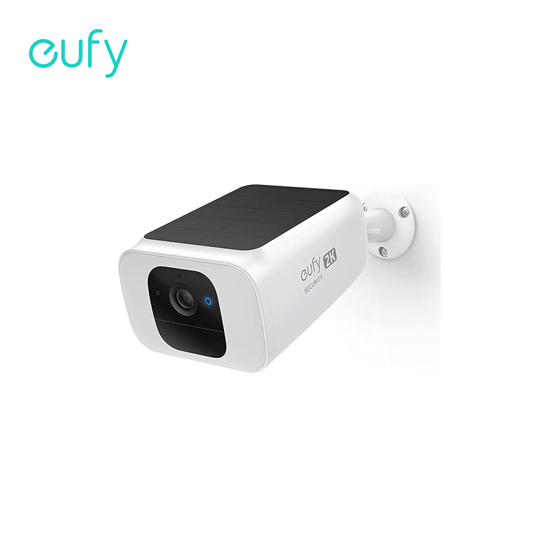 eufy Security S230 SoloCam S40, Solar-Powered, Wireless Outdoor Security Camera, Battery Camera, 2K Resolution, No Monthly Fee (Refurbished)