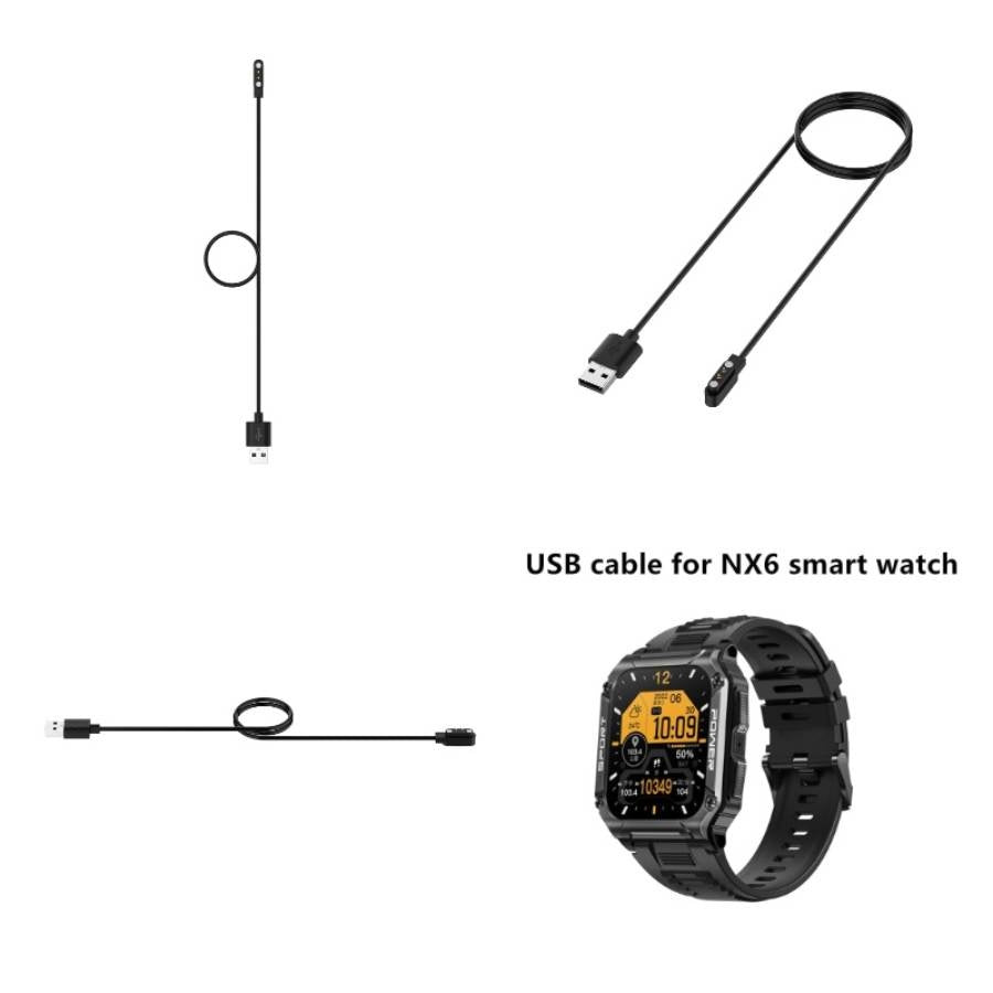 USB OFUSHO PASONOMI NX6 SmartWatch, Magnetic Compatible NX6 Watches