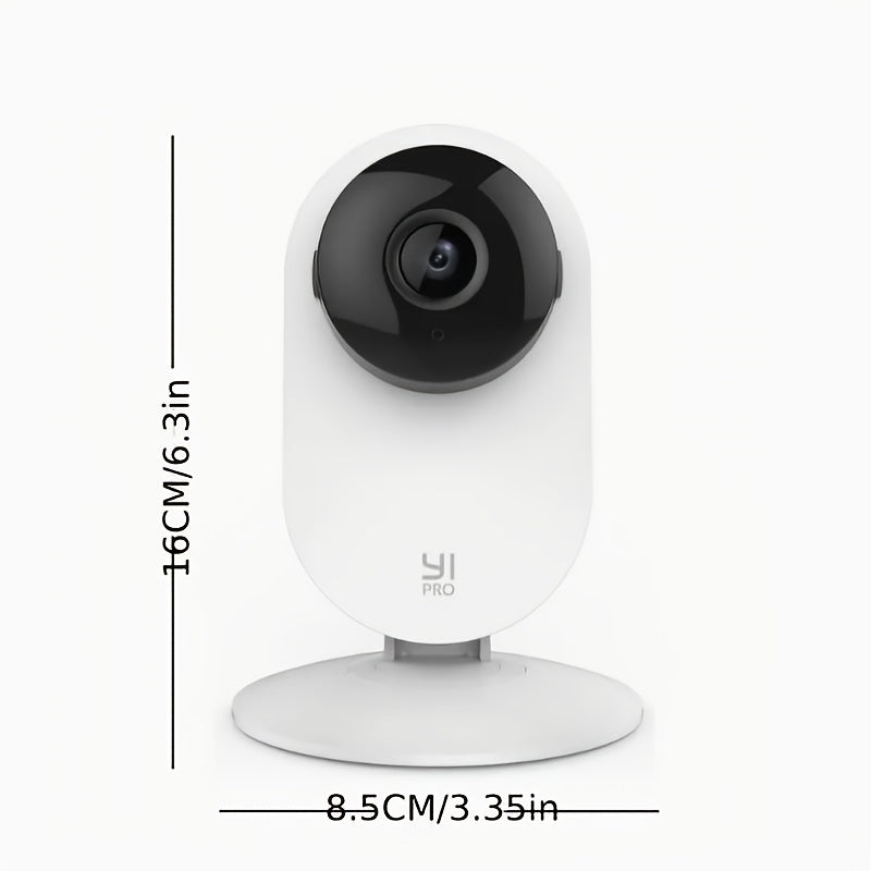 9pcs 1440P Smart Camera, Wireless WiFi Camera for Indoor Security, Featuring Motion Detection Alerts, Night Vision, Two-way Audio, Remote Control, Smart Home Device, Indoor Surveillance, Stylish Camera, Compact Design, High-quality Lens, Robust